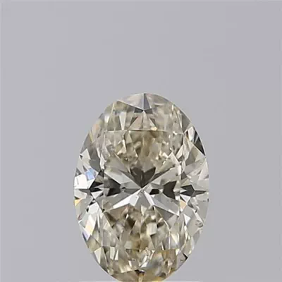 1.23ct K SI2 Very Good Cut Oval Diamond
