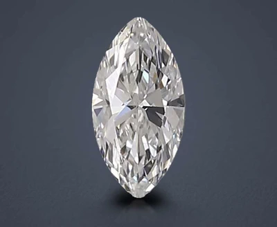 0.47ct D VVS1 Rare Carat Ideal Cut Marquise Lab Grown Diamond