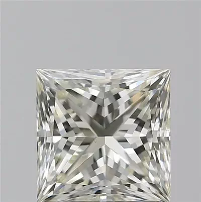 1.51ct K VS1 Very Good Cut Princess Diamond
