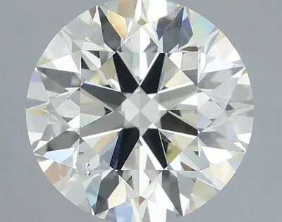 2.60ct I VS2 Rare Carat Ideal Cut Round Diamond