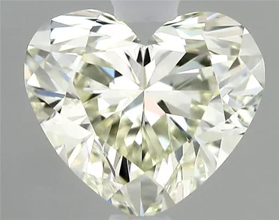 0.53ct K IF Rare Carat Ideal Cut Heart Diamond