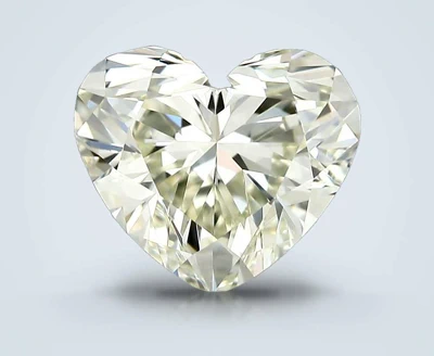 0.53ct K IF Rare Carat Ideal Cut Heart Diamond