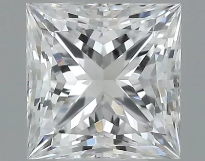 0.30ct E VS1 Rare Carat Ideal Cut Princess Diamond