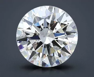 1.51ct I VS2 Rare Carat Ideal Cut Round Diamond