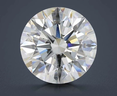 9.17ct J SI2 Rare Carat Ideal Cut Round Diamond