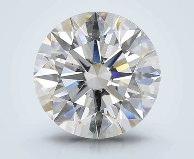 9.17ct J SI2 Rare Carat Ideal Cut Round Diamond