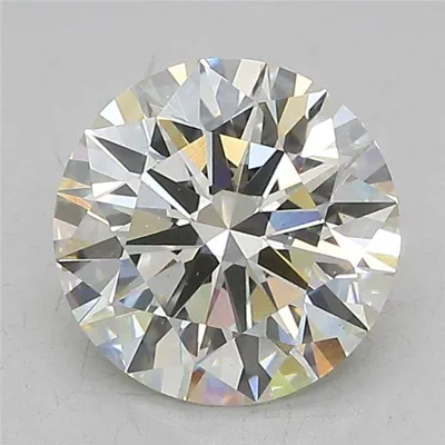 2.21ct J VS1 Rare Carat Ideal Cut Round Lab Grown Diamond