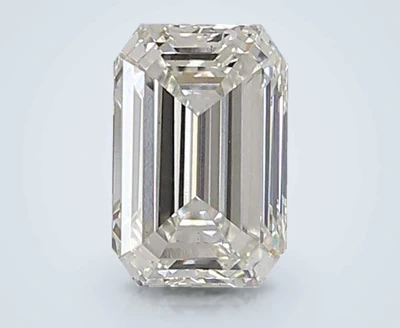 1.02ct F VS2 Rare Carat Ideal Cut Emerald Lab Grown Diamond