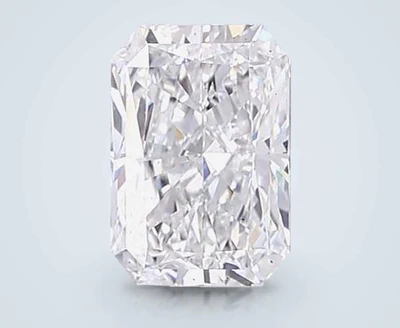 1.53ct D VS1 Rare Carat Ideal Cut Radiant Lab Grown Diamond