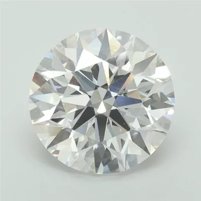 5.02ct E VS1 Rare Carat Ideal Cut Round Lab Grown Diamond