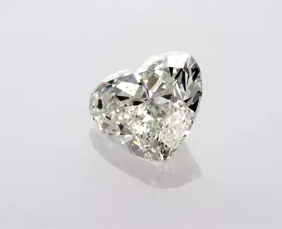 1.52ct J SI2 Rare Carat Ideal Cut Heart Diamond
