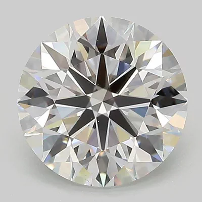 2.50ct D VS2 Excellent Cut Round Lab Grown Diamond