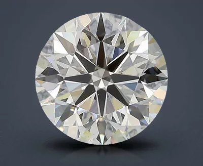 2.50ct D VS2 Excellent Cut Round Lab Grown Diamond