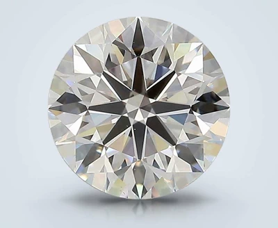 2.50ct D VS2 Excellent Cut Round Lab Grown Diamond
