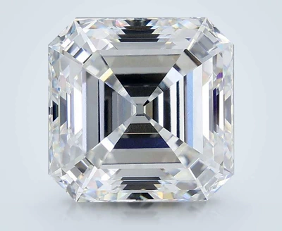 7.07ct E VVS2 Rare Carat Ideal Cut Asscher Lab Grown Diamond