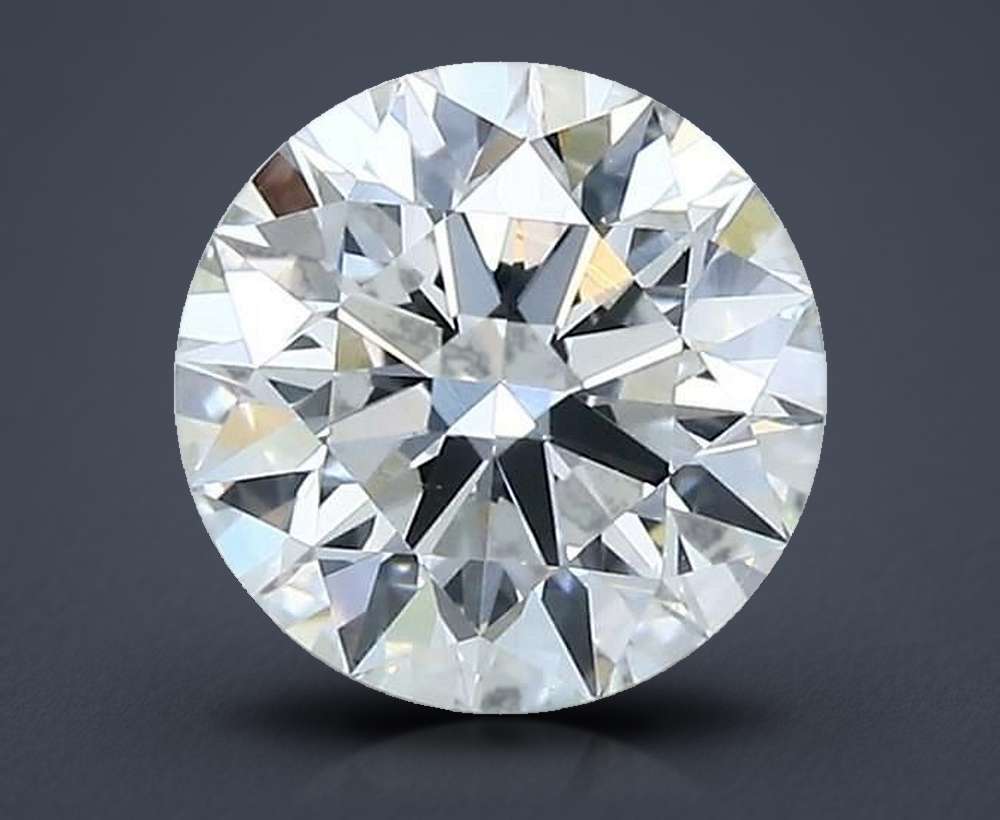 1.51ct G VS2 Rare Carat Ideal Cut Round Diamond