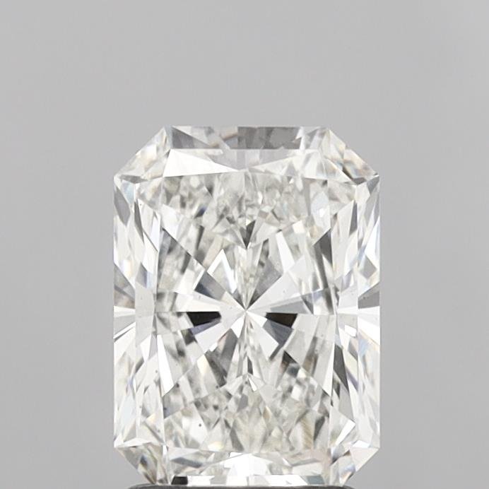 1.76ct G VS2 Rare Carat Ideal Cut Radiant Lab Grown Diamond
