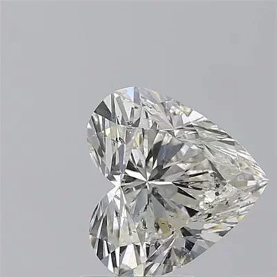 2.50ct J SI2 Rare Carat Ideal Cut Heart Diamond