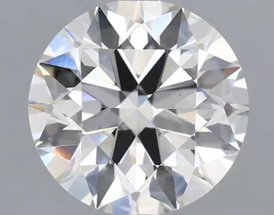 2.52ct H VS1 Rare Carat Ideal Cut Round Lab Grown Diamond