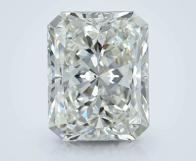 2.02ct J SI1 Rare Carat Ideal Cut Radiant Diamond