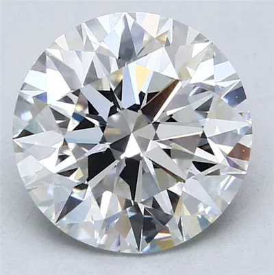 3.51ct G VVS2 Ideal Cut Round Lab Grown Diamond