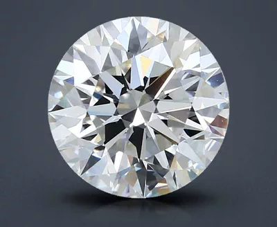 3.51ct G VVS2 Ideal Cut Round Lab Grown Diamond