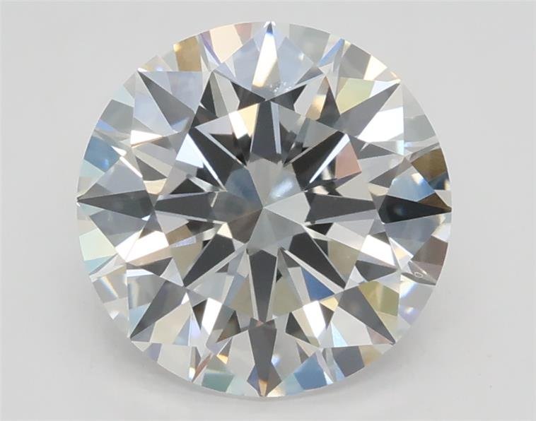 2.07ct E VVS2 Rare Carat Ideal Cut Round Lab Grown Diamond