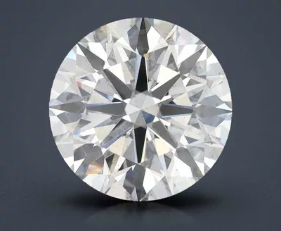 7.10ct F SI1 Rare Carat Ideal Cut Round Lab Grown Diamond
