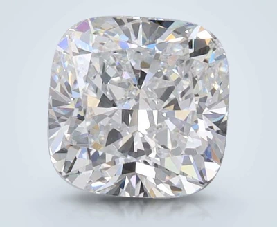 1.65ct D VVS1 Rare Carat Ideal Cut Cushion Lab Grown Diamond
