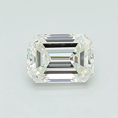 0.40ct I VS1 Rare Carat Ideal Cut Emerald Diamond