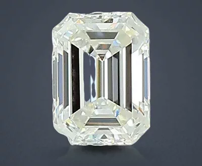 0.40ct I VS1 Rare Carat Ideal Cut Emerald Diamond