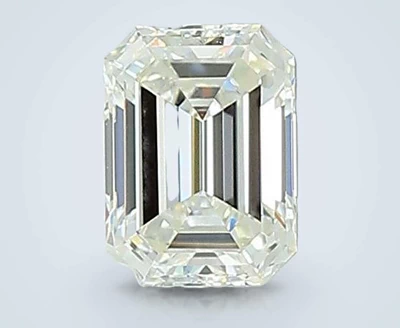 0.40ct I VS1 Rare Carat Ideal Cut Emerald Diamond