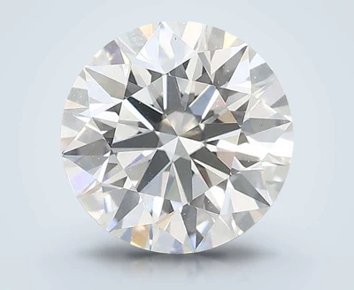 1.07ct D VS1 Rare Carat Ideal Cut Round Lab Grown Diamond