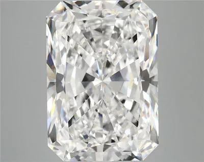 10.57ct E VVS2 Rare Carat Ideal Cut Radiant Lab Grown Diamond