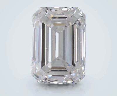 2.07ct E VS1 Rare Carat Ideal Cut Emerald Lab Grown Diamond