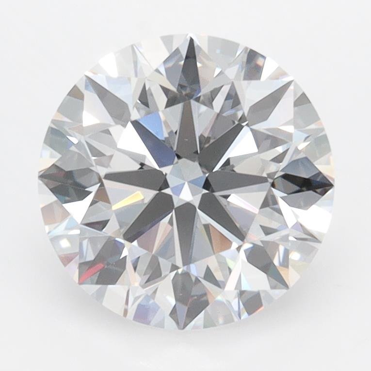 2.07ct D VS1 Rare Carat Ideal Cut Round Lab Grown Diamond