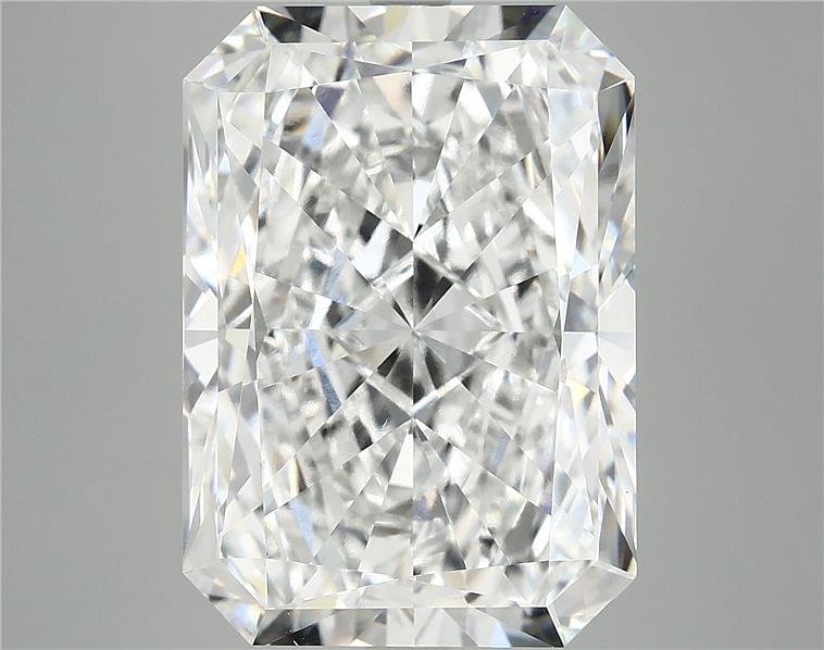 11.01ct E VVS2 Rare Carat Ideal Cut Radiant Lab Grown Diamond