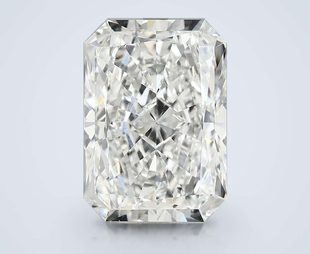 11.01ct E VVS2 Rare Carat Ideal Cut Radiant Lab Grown Diamond