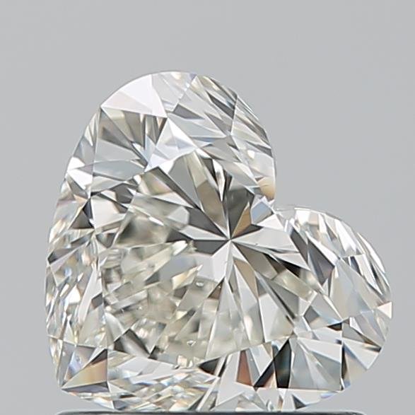 1.02ct K VS2 Rare Carat Ideal Cut Heart Diamond