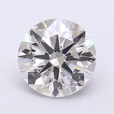 1.23ct F VS1 Rare Carat Ideal Cut Round Lab Grown Diamond