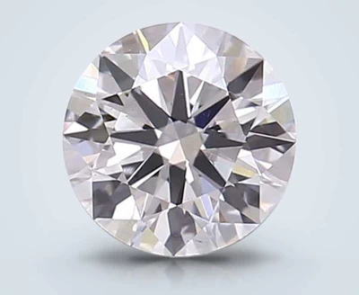 1.23ct F VS1 Rare Carat Ideal Cut Round Lab Grown Diamond