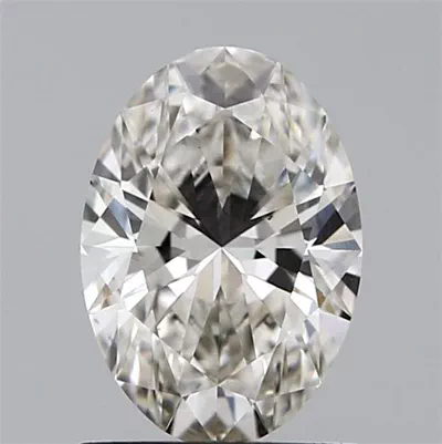 1.10ct H VS1 Rare Carat Ideal Cut Oval Lab Grown Diamond