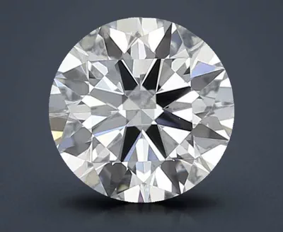 0.51ct D FL Rare Carat Ideal Cut Round Diamond