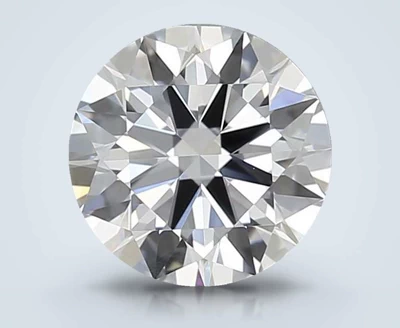 0.51ct D FL Rare Carat Ideal Cut Round Diamond