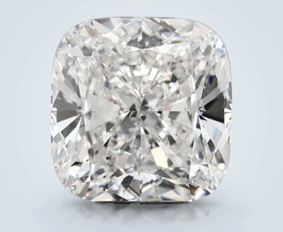 4.07ct G SI1 Rare Carat Ideal Cut Cushion Lab Grown Diamond