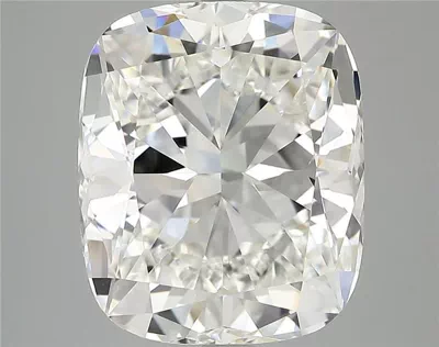 7.01ct G VVS2 Rare Carat Ideal Cut Cushion Lab Grown Diamond