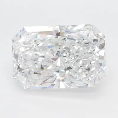 3.04ct D VS1 Rare Carat Ideal Cut Radiant Lab Grown Diamond
