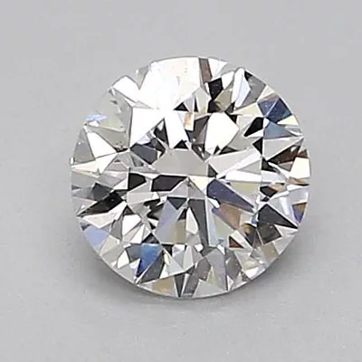 0.50ct F VS2 Rare Carat Ideal Cut Round Diamond