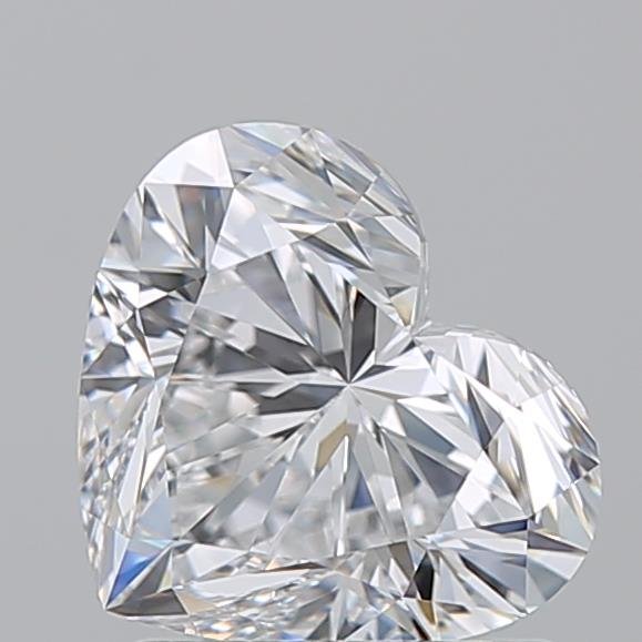 1.50ct D VVS2 Rare Carat Ideal Cut Heart Diamond