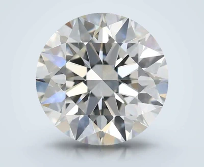 1.54ct H IF Rare Carat Ideal Cut Round Diamond
